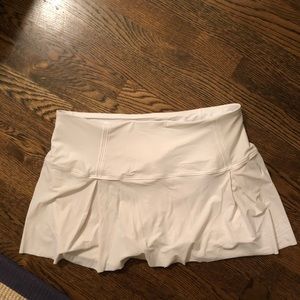 Size 10 regular Lululemon Lost In Pace skirt